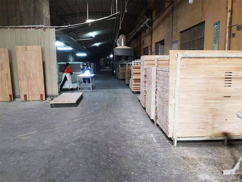 橡木门车间-质检