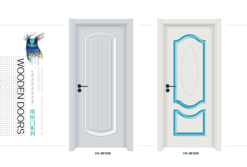 橡木实木门图片