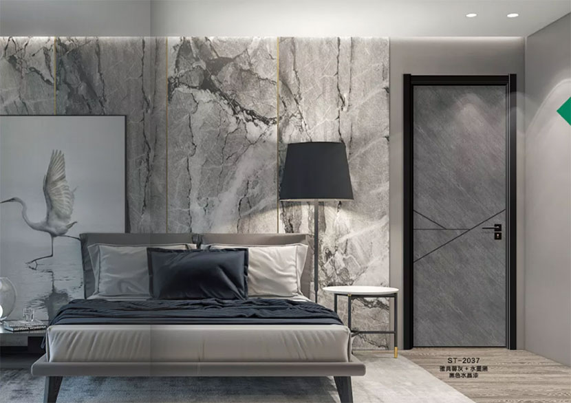 美学工艺 - 铝木门