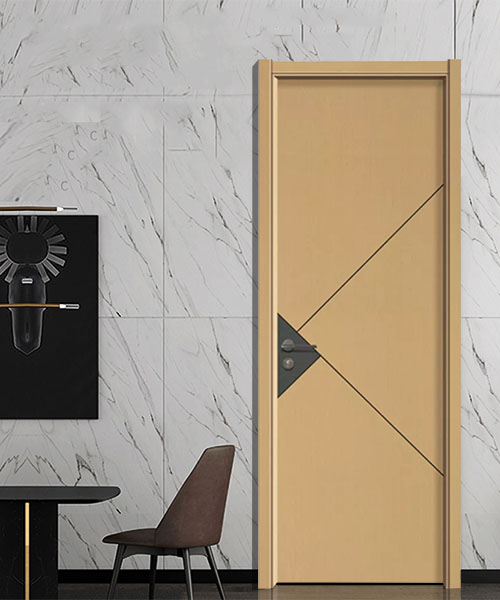 头号玩家娱乐平台碳晶木门极简家用卧室门环保防水阻燃