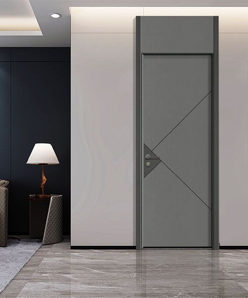 头号玩家娱乐平台碳晶木门极简家用卧室门环保防水阻燃