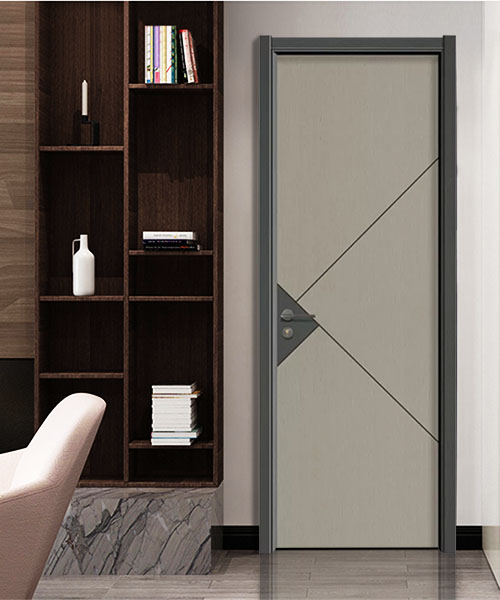 头号玩家娱乐平台碳晶木门极简家用卧室门环保防水阻燃