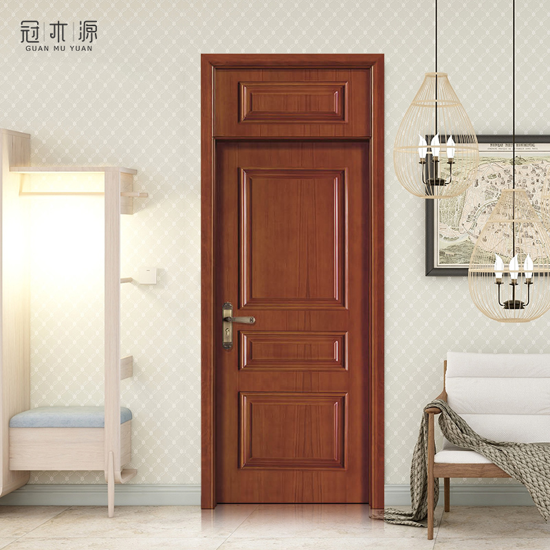 头号玩家娱乐平台橡木烤漆中式客厅扣线房间门超高封板
