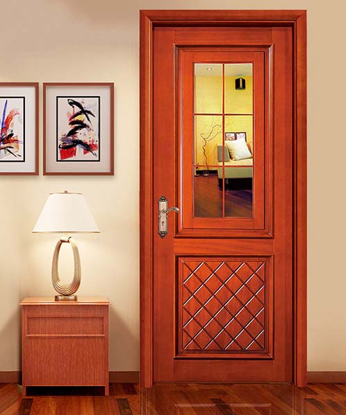 头号玩家娱乐平台实木玻璃门