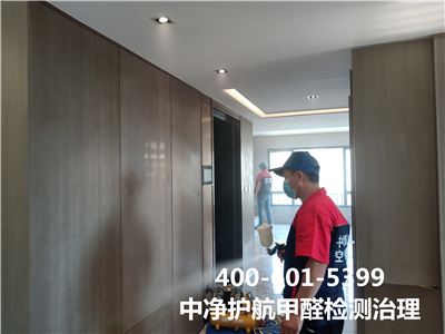 若何给新房除醛除异味400-601-5399凯时密云家装空气传染治理